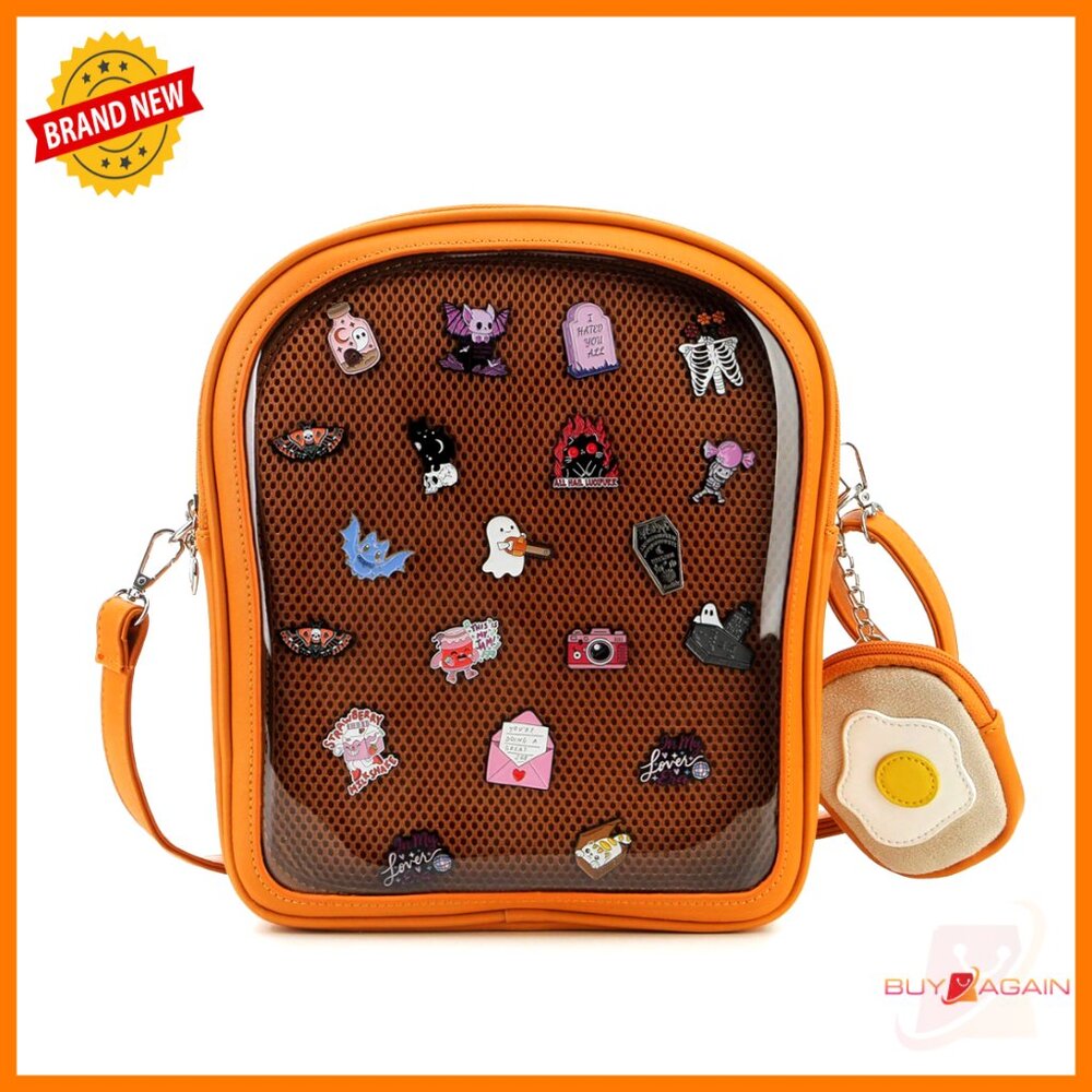 Clear Window Backpack With Removable Inserts For … - image 1